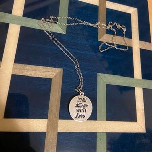 Silver Necklace